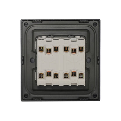 4 Gang 2 Way Switch – Ultra Thin Acrylic Glass