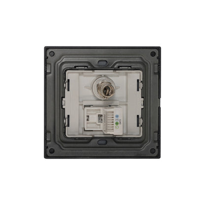 TV + Tel Socket – Ultra Thin Acrylic Glass