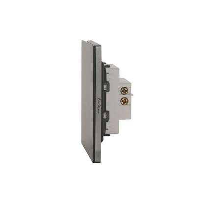 1 Gang 1 Way Momentary Switch – Ultra Thin Acrylic Glass