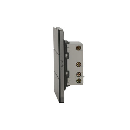 3 Gang 1 Way Momentary Switch – Ultra Thin Acrylic Glass