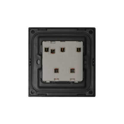 3 Gang 1 Way Momentary Switch – Ultra Thin Acrylic Glass