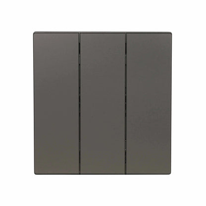 3 Gang 2 Way Switch – Ultra Thin Acrylic Glass