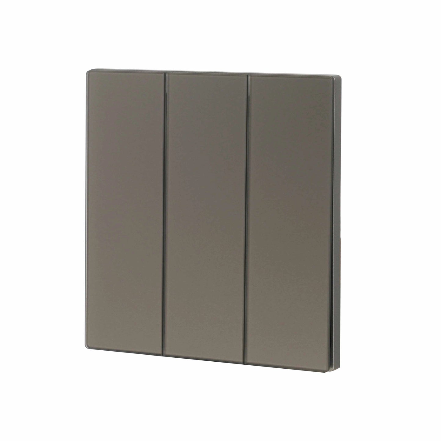 3 Gang 2 Way Switch – Ultra Thin Acrylic Glass