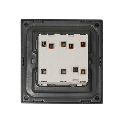 3 Gang 2 Way Switch – Ultra Thin Acrylic Glass