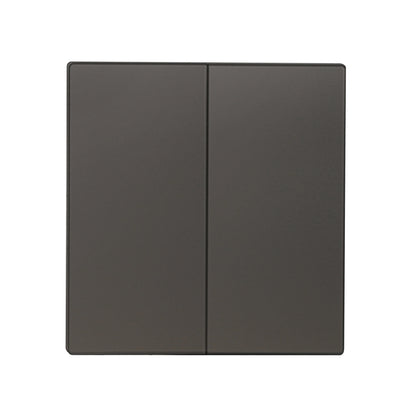 2 Gang 1 Way Momentary Switch – Ultra Thin Acrylic Glass