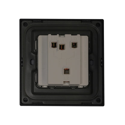2 Gang 1 Way Momentary Switch – Ultra Thin Acrylic Glass