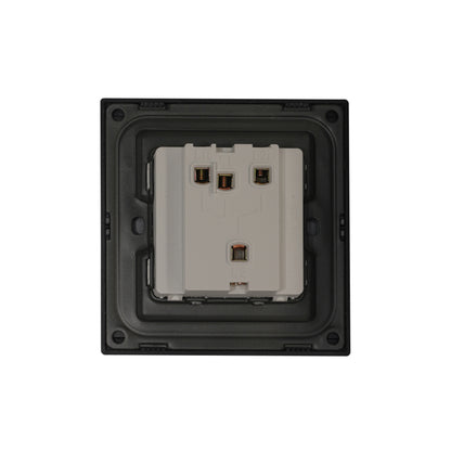 2 Gang 1 Way Momentary Switch – Ultra Thin Acrylic Glass