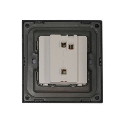 2 Gang 1 Way Switch – Ultra Thin Acrylic Glass