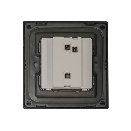 1 Gang 2 Way Switch – Ultra Thin Acrylic Glass