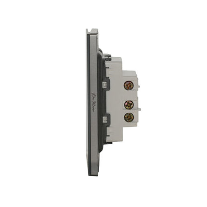 1 Gang Intermediate Switch – Ultra Thin Acrylic Glass