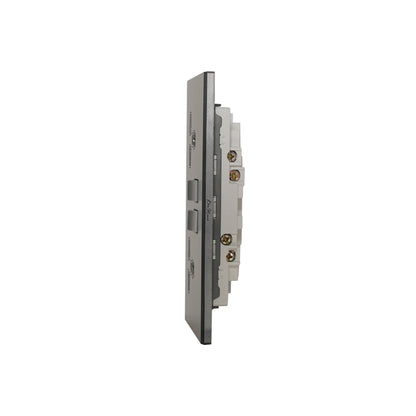 Double MF Socket 13A – Ultra Thin Acrylic Glass