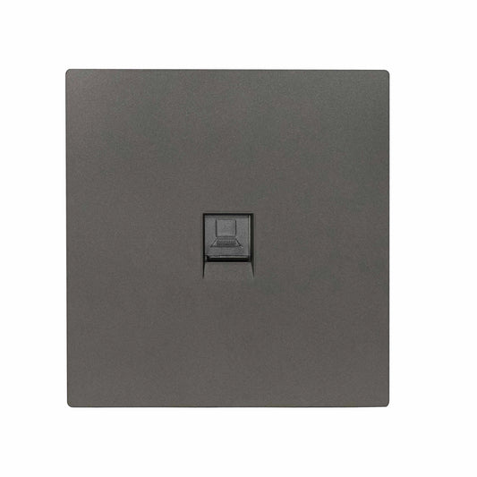 Computer Socket – (RJ45/CAT6) – Ultra Thin Plastic