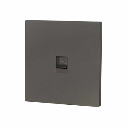 Computer Socket – (RJ45/CAT6) – Ultra Thin Plastic