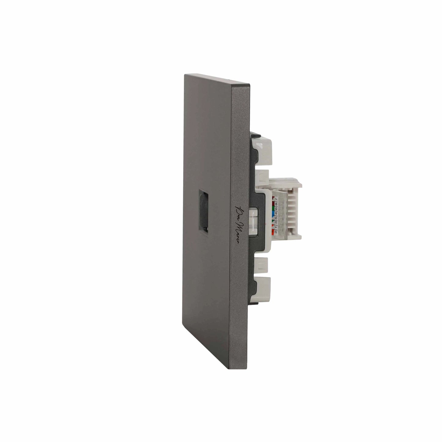 Computer Socket – (RJ45/CAT6) – Ultra Thin Plastic