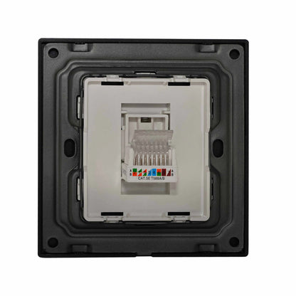 Computer Socket – (RJ45/CAT6) – Ultra Thin Plastic