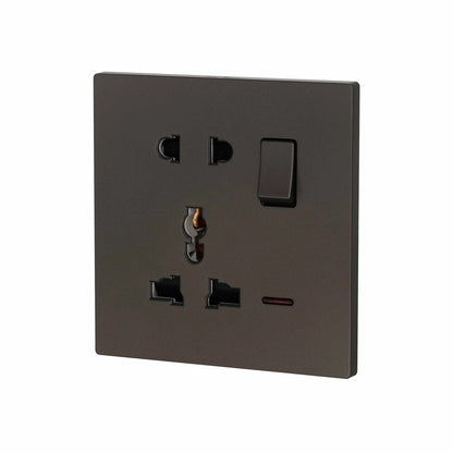Single 5-Pin Socket – Ultra Thin Plastic