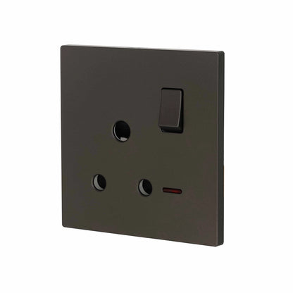 Outlet Socket 15A – Ultra Thin Plastic