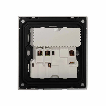 Single UK Socket 13A USB + Type-C (5V 2.1A) – Ultra Thin Plastic