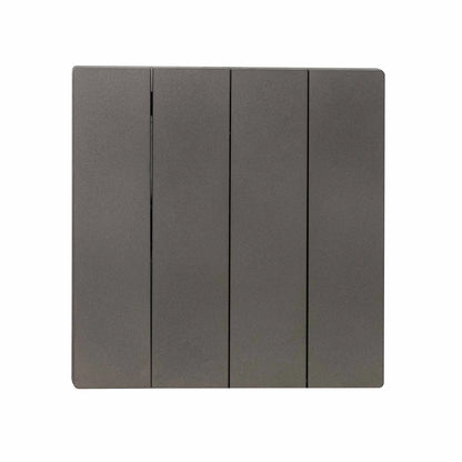 4 Gang 2 Way Switch – Ultra Thin Plastic