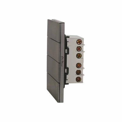 4 Gang 2 Way Switch – Ultra Thin Plastic