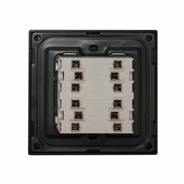 4 Gang 2 Way Switch – Ultra Thin Plastic
