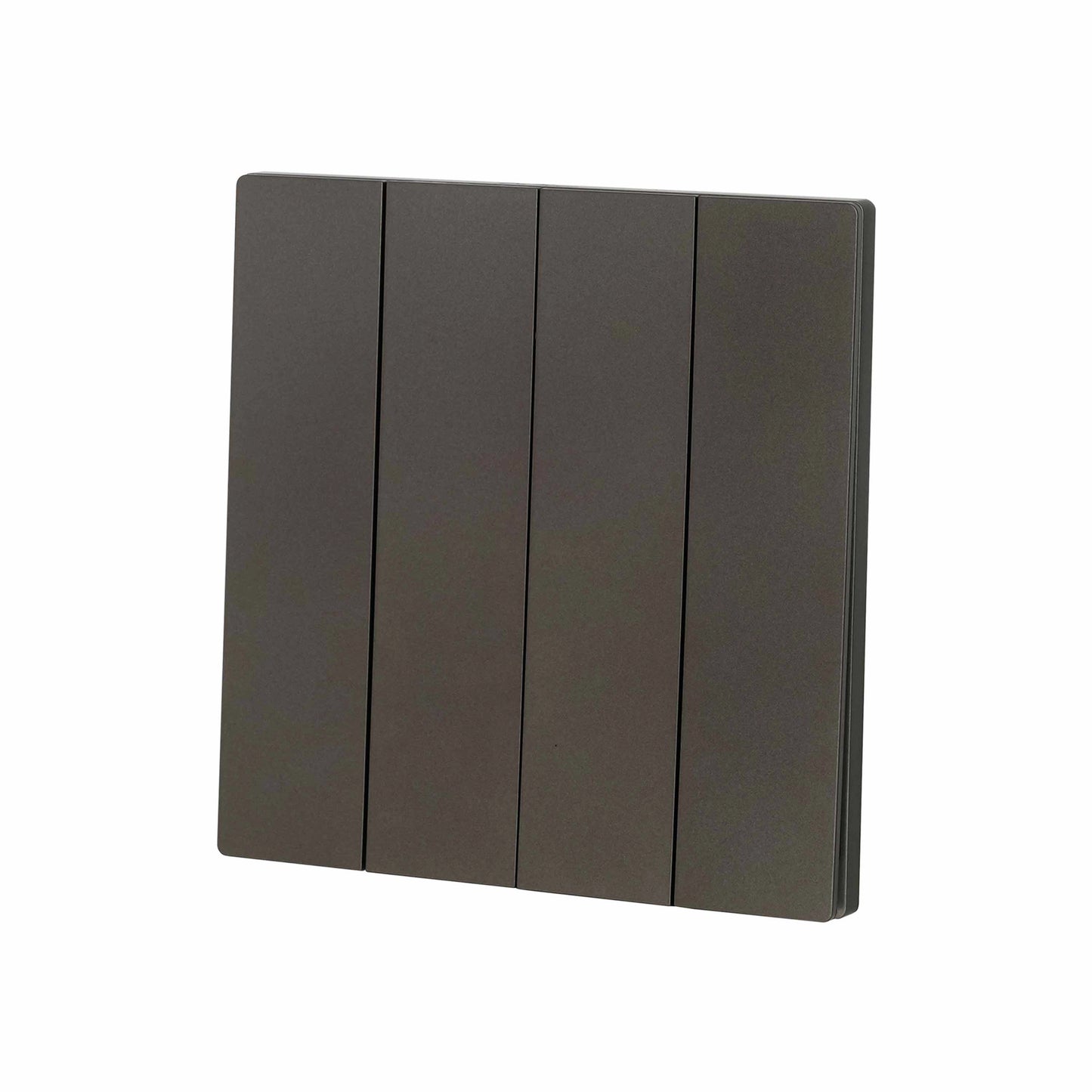 4 Gang 1 Way Switch – Ultra Thin Plastic