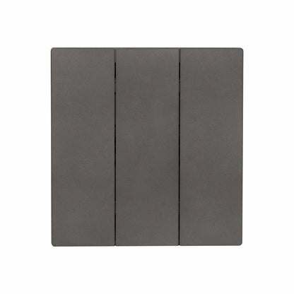 3 Gang 2 Way Switch – Ultra Thin Plastic