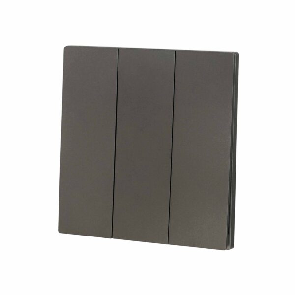 3 Gang 2 Way Switch – Ultra Thin Plastic