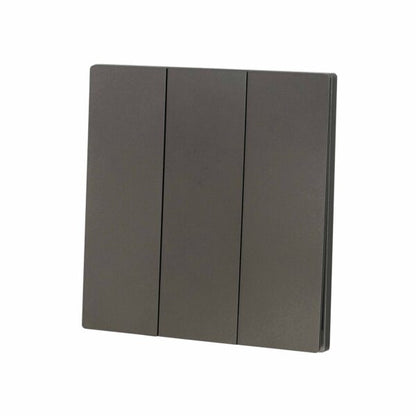 3 Gang 2 Way Switch – Ultra Thin Plastic