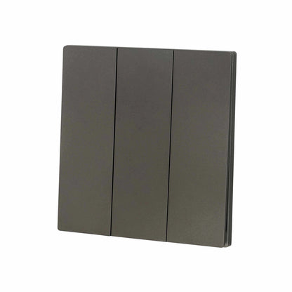 3 Gang 2 Way Switch – Ultra Thin Plastic