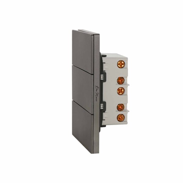 3 Gang 2 Way Switch – Ultra Thin Plastic