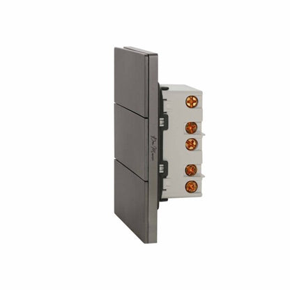 3 Gang 2 Way Switch – Ultra Thin Plastic