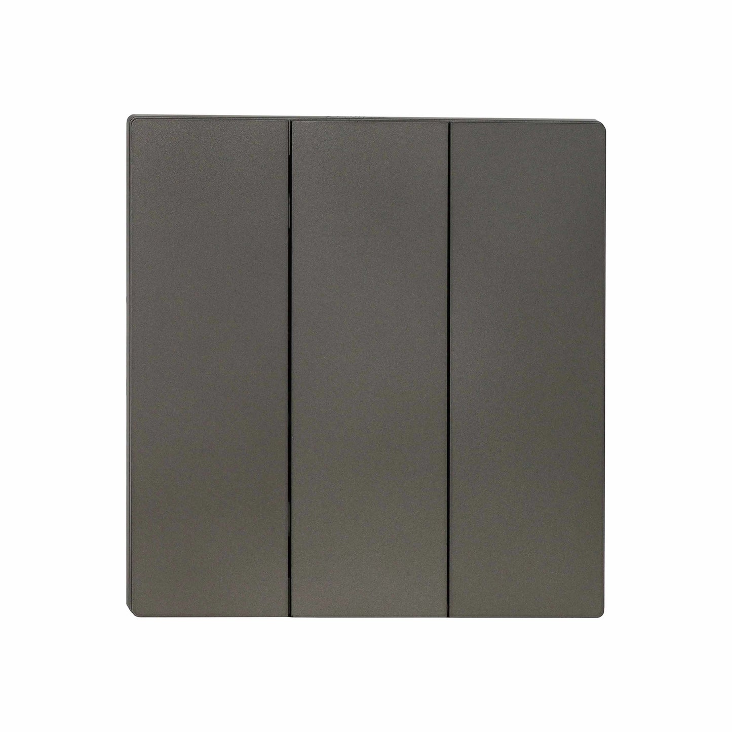 3 Gang 1 Way Switch – Ultra Thin Plastic