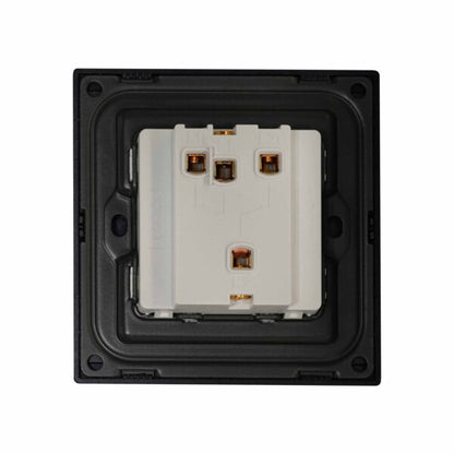 2 Gang 1 Way Momentary Switch – Ultra Thin Plastic