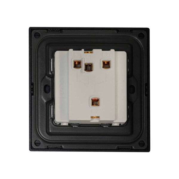 2 Gang 1 Way Momentary Switch – Ultra Thin Plastic