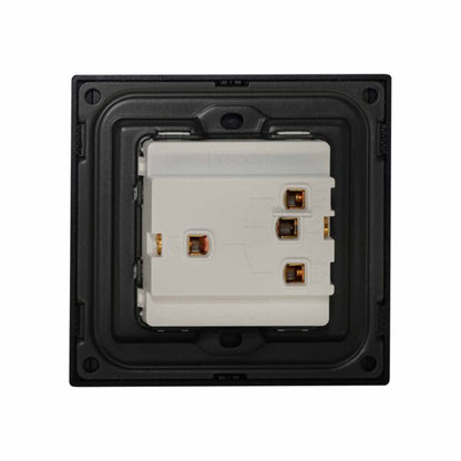 2 Gang 1 Way Switch – Ultra Thin Plastic