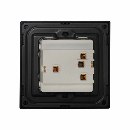 2 Gang 1 Way Switch – Ultra Thin Plastic