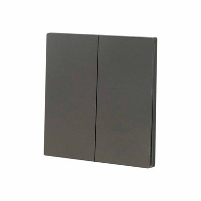 2 Gang 2 Way Switch – Ultra Thin Plastic