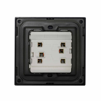 2 Gang 2 Way Switch – Ultra Thin Plastic