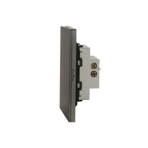 1 Gang 1 Way Switch – Ultra Thin Plastic