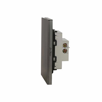 1 Gang 1 Way Switch – Ultra Thin Plastic