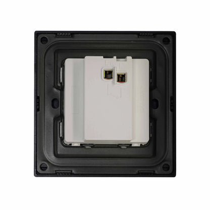 1 Gang 1 Way Switch – Ultra Thin Plastic