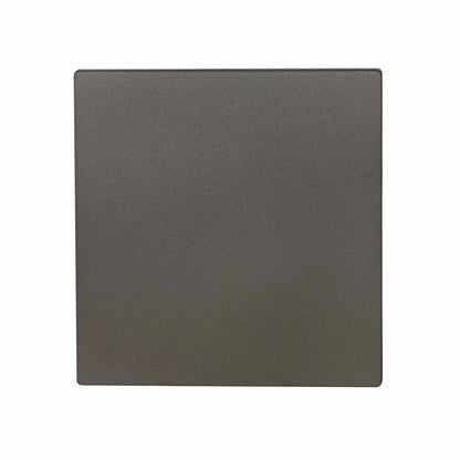 1 Gang 1 Way Switch – Ultra Thin Plastic