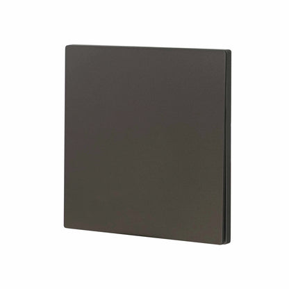 1 Gang 1 Way Switch – Ultra Thin Plastic