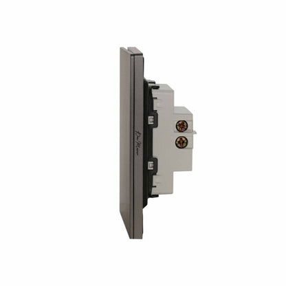 1 Gang 2 Way Switch – Ultra Thin Plastic