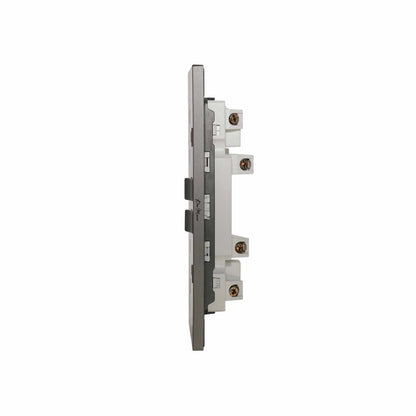 Double UK Socket 13A – Ultra Thin Plastic