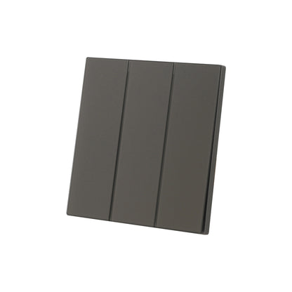 3 Gang 1 Way Momentary Switch – Ultra Thin Acrylic Glass