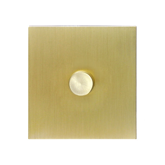 Single Light Dimmer – 1000W – Stainless Steel