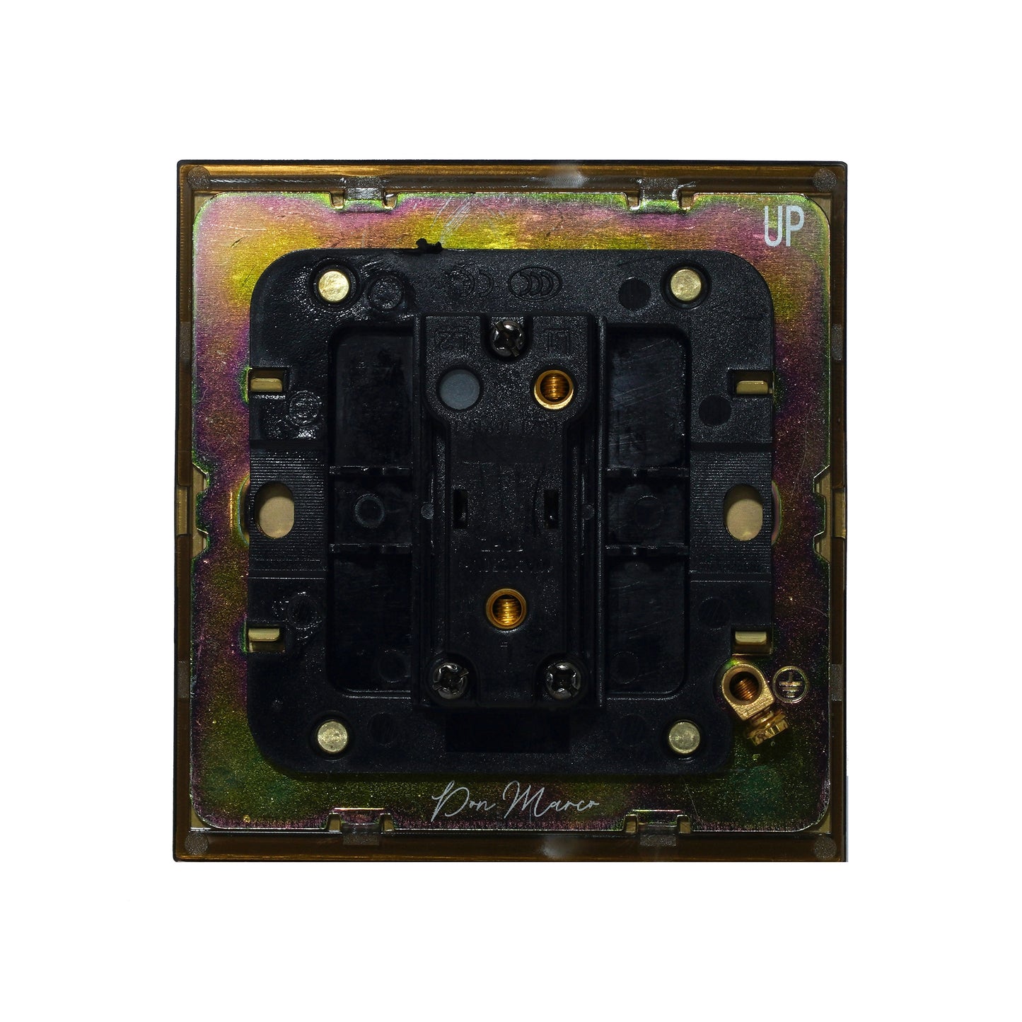 Door Bell Switch – Rocker Button – Stainless Steel