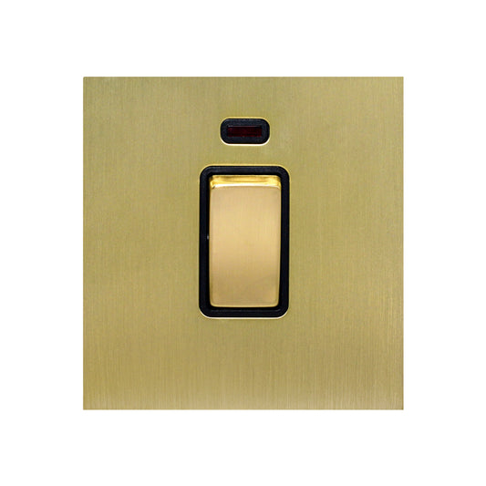 45A Switch – Rocker Button – Stainless Steel